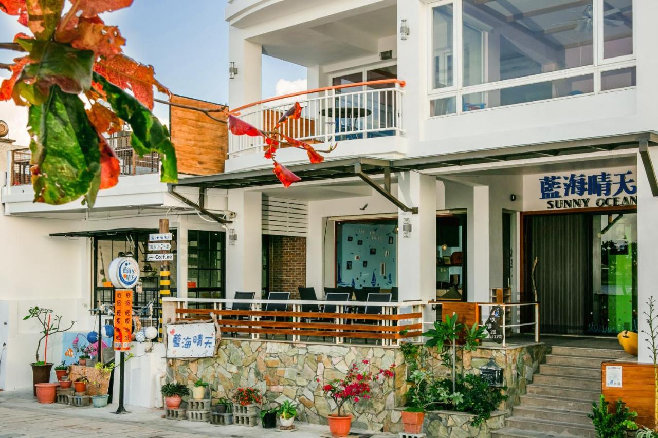 Blue Ocean Sunny Bs Apartment Checheng Luaran gambar