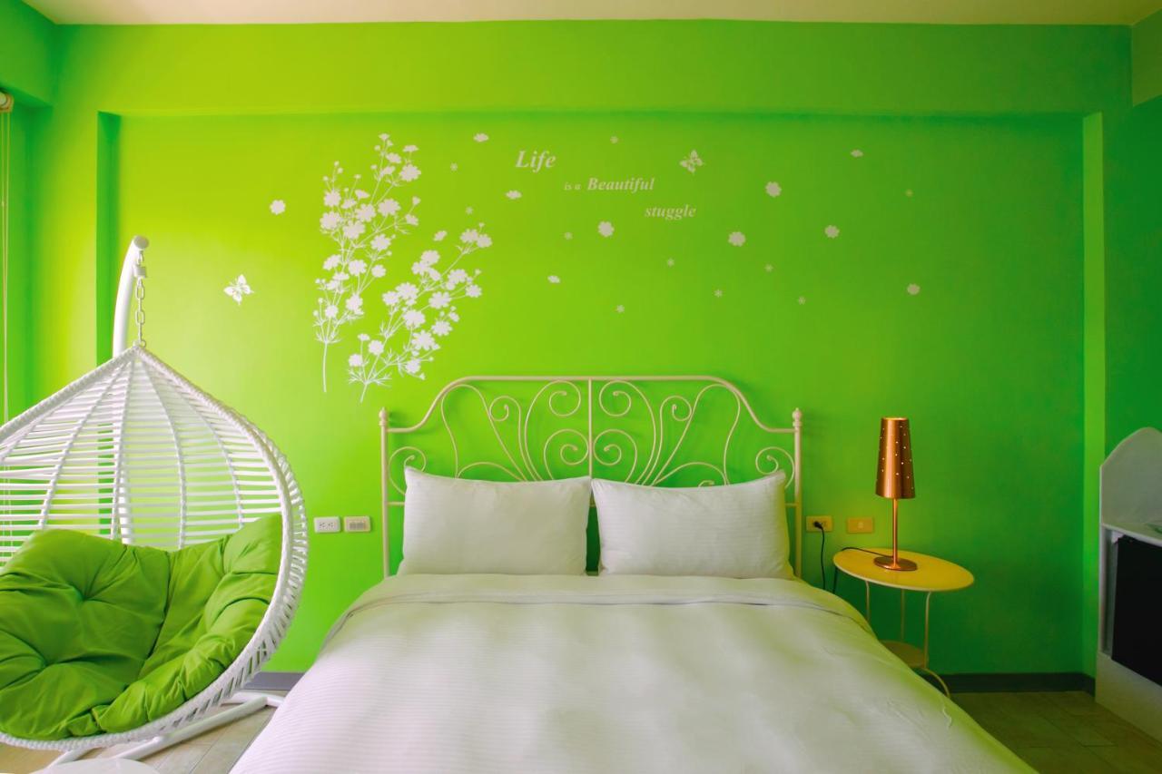 Blue Ocean Sunny Bs Apartment Checheng Luaran gambar
