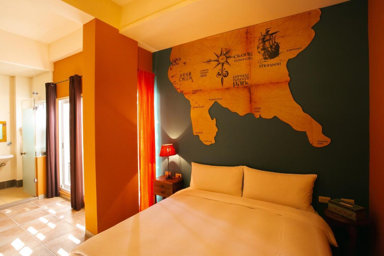 Blue Ocean Sunny Bs Apartment Checheng Luaran gambar