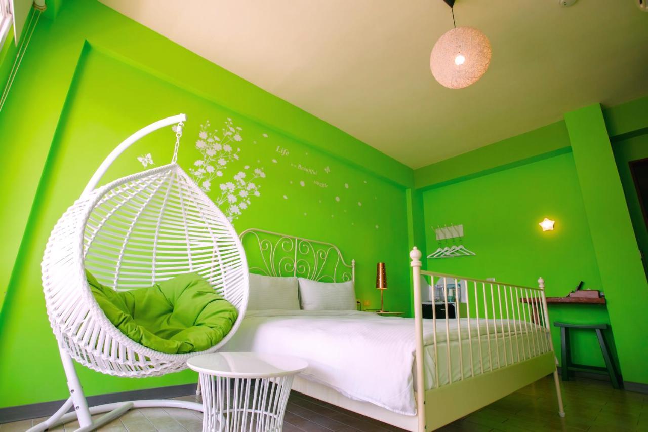Blue Ocean Sunny Bs Apartment Checheng Luaran gambar
