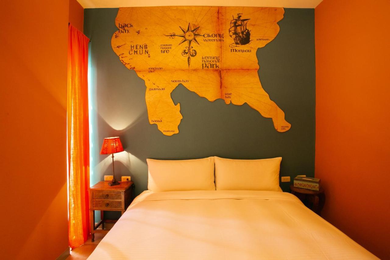Blue Ocean Sunny Bs Apartment Checheng Luaran gambar
