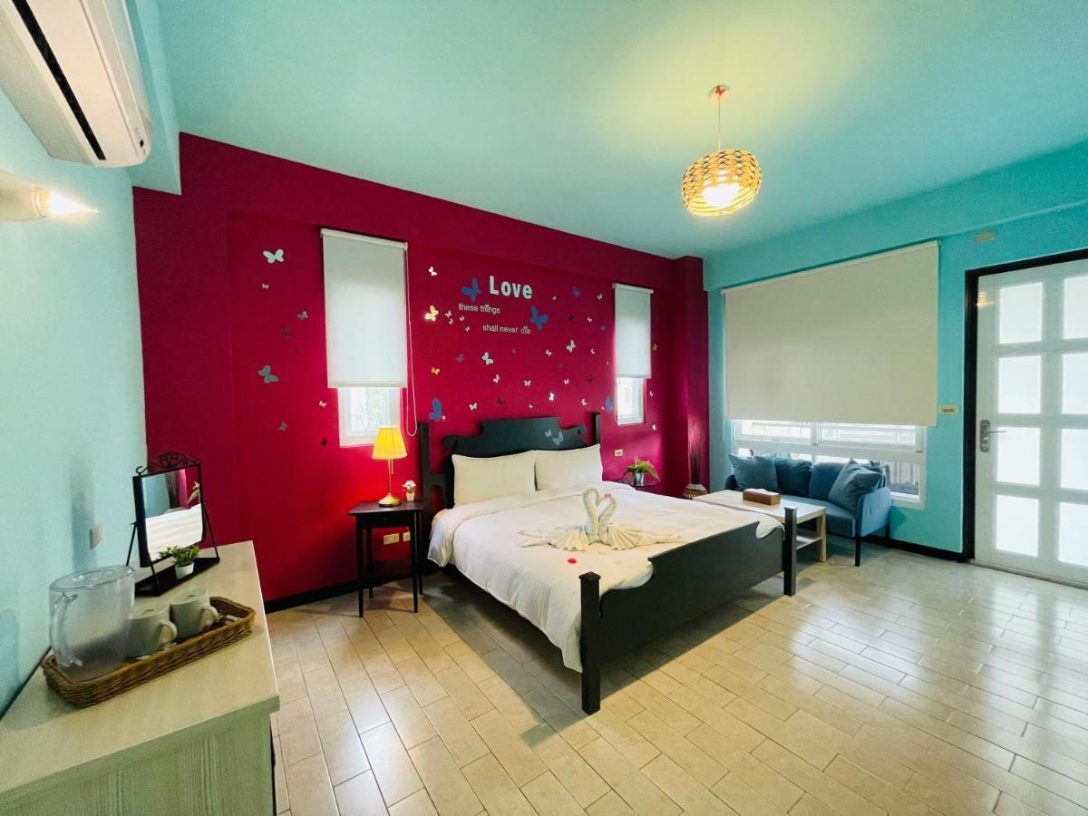Blue Ocean Sunny Bs Apartment Checheng Luaran gambar