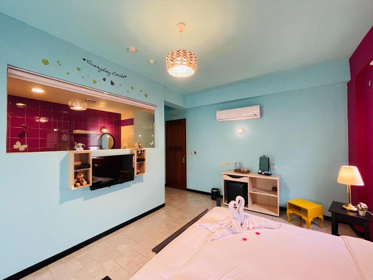 Blue Ocean Sunny Bs Apartment Checheng Luaran gambar