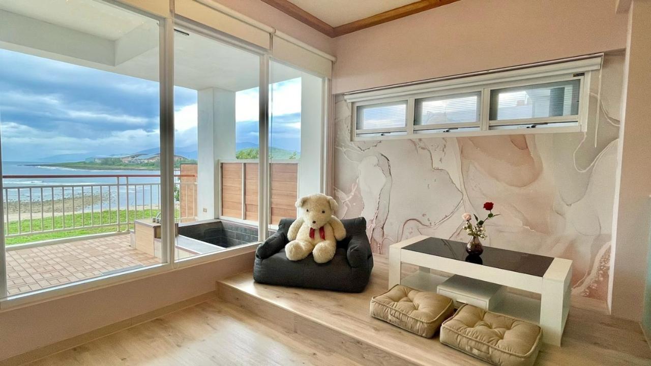 Blue Ocean Sunny Bs Apartment Checheng Luaran gambar