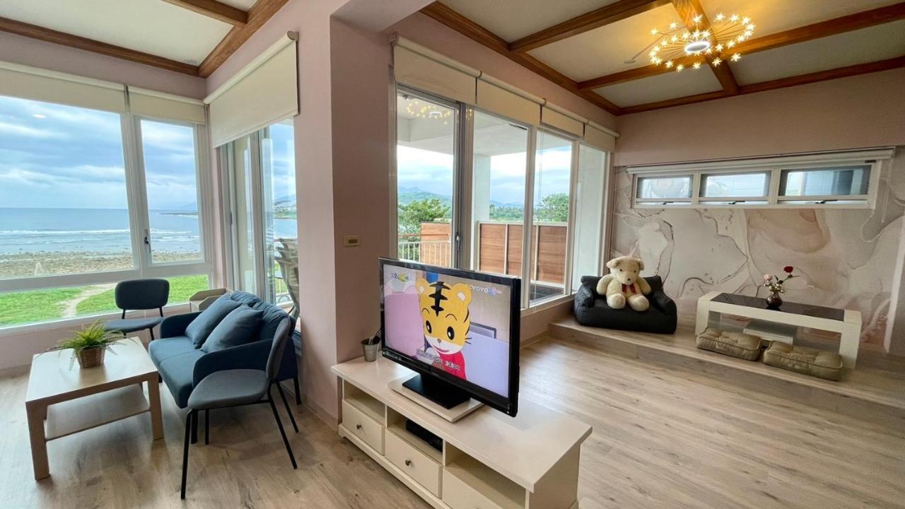 Blue Ocean Sunny Bs Apartment Checheng Luaran gambar