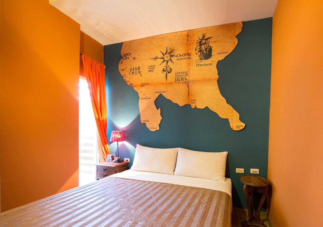 Blue Ocean Sunny Bs Apartment Checheng Luaran gambar