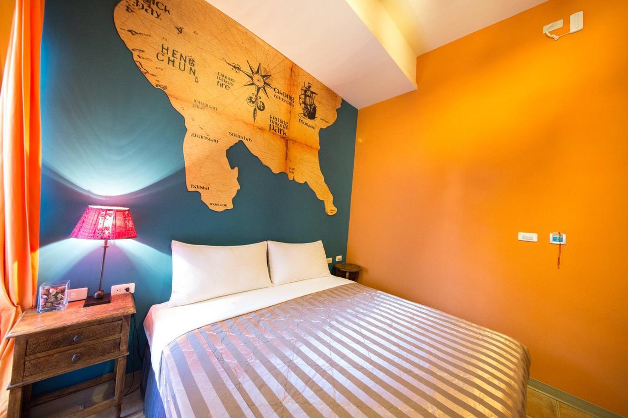 Blue Ocean Sunny Bs Apartment Checheng Luaran gambar