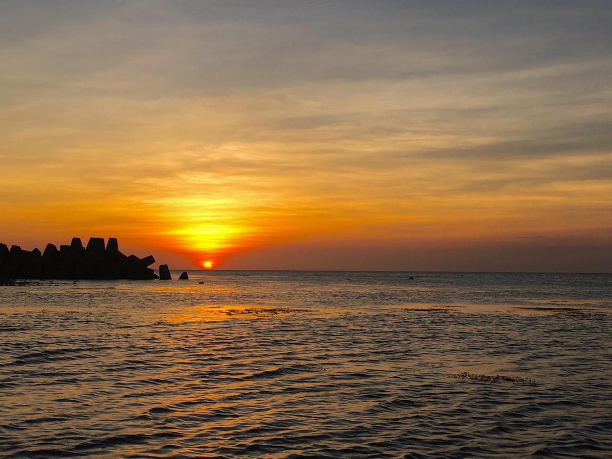 Blue Ocean Sunny Bs Apartment Checheng Luaran gambar