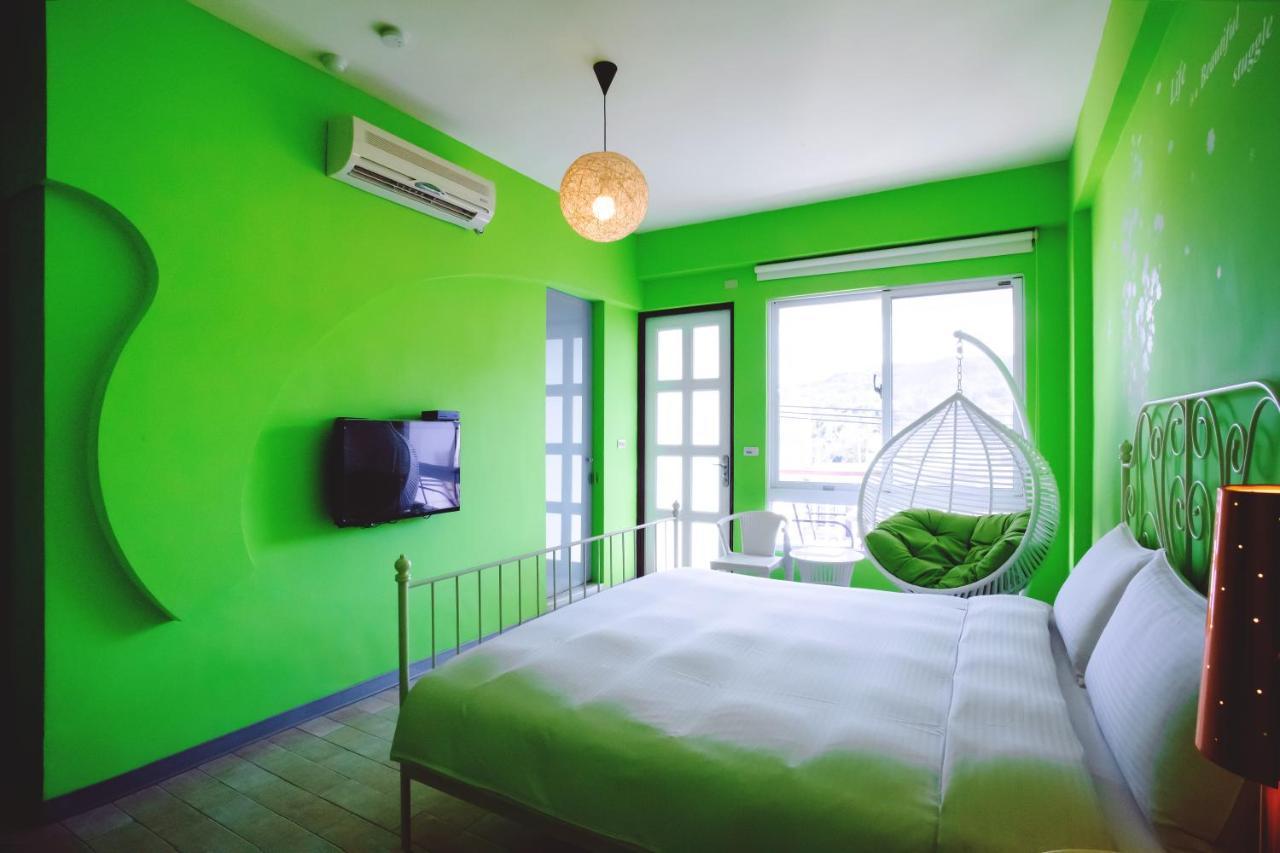 Blue Ocean Sunny Bs Apartment Checheng Luaran gambar