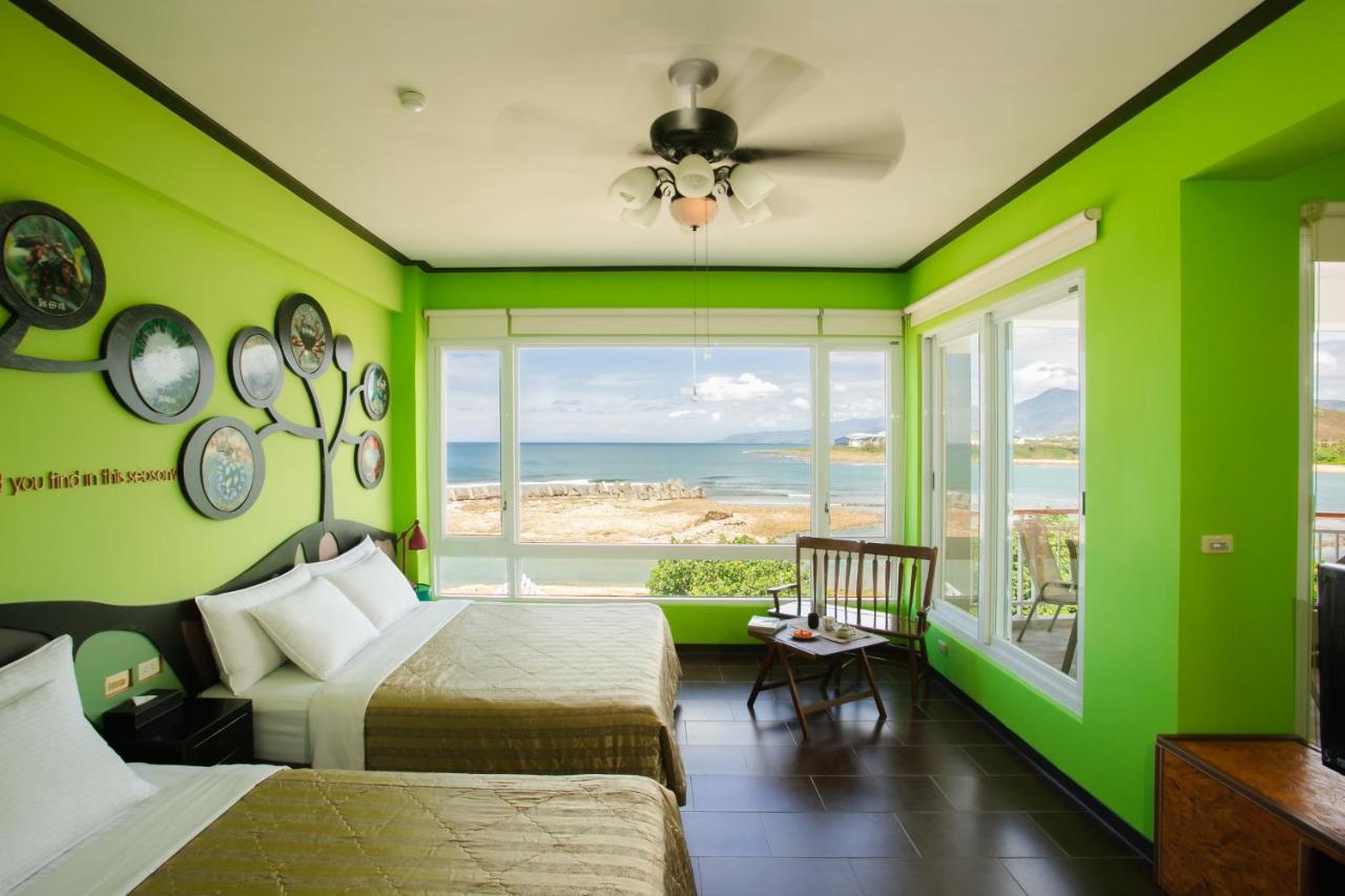 Blue Ocean Sunny Bs Apartment Checheng Luaran gambar