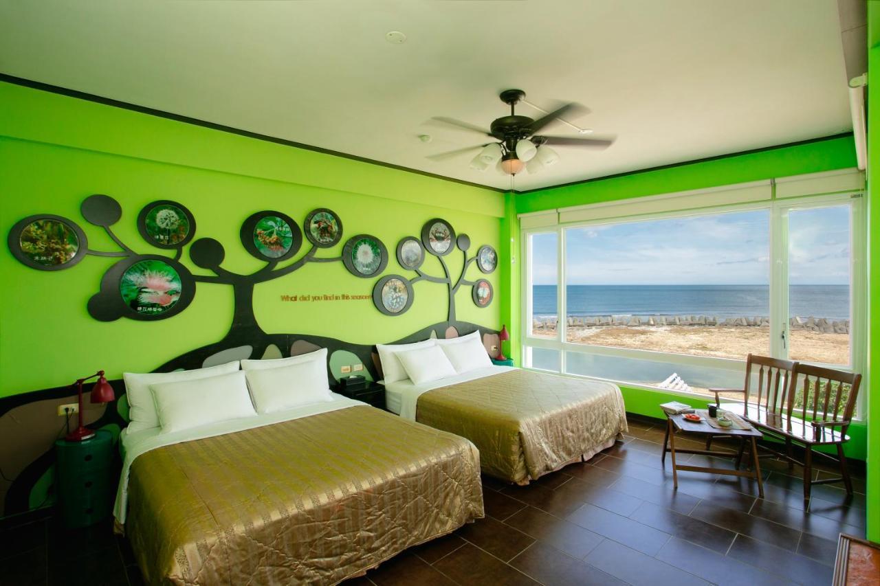 Blue Ocean Sunny Bs Apartment Checheng Luaran gambar
