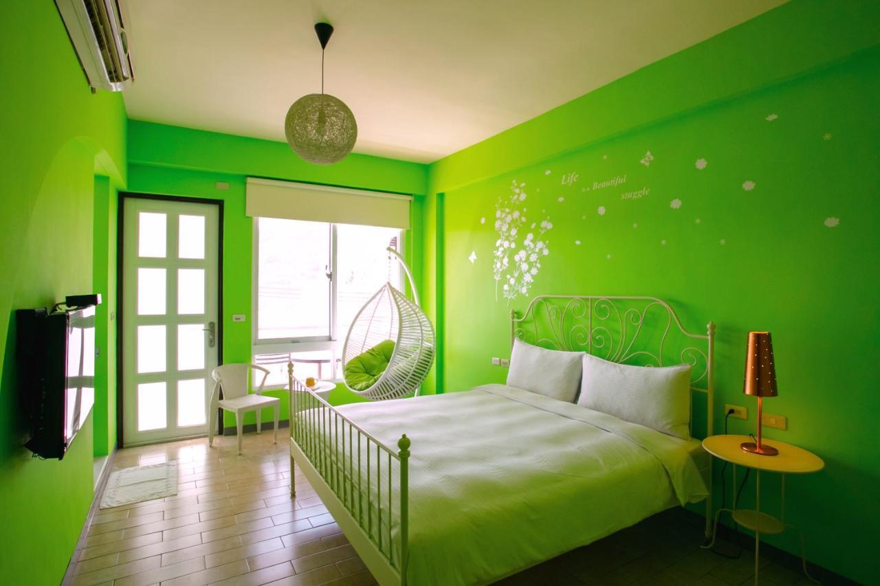 Blue Ocean Sunny Bs Apartment Checheng Luaran gambar