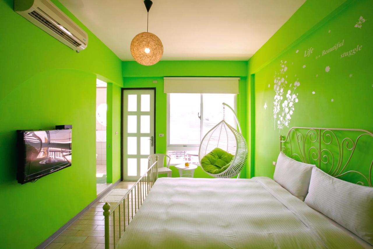 Blue Ocean Sunny Bs Apartment Checheng Luaran gambar