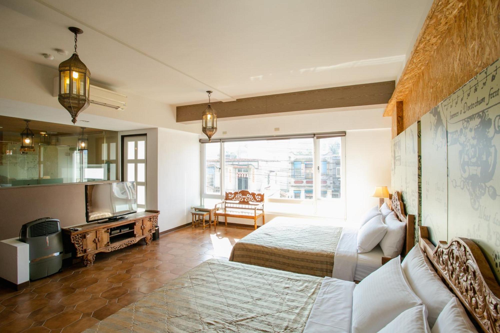 Blue Ocean Sunny Bs Apartment Checheng Luaran gambar