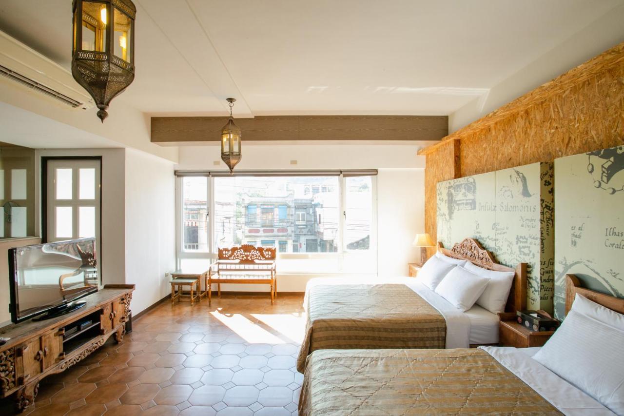 Blue Ocean Sunny Bs Apartment Checheng Luaran gambar