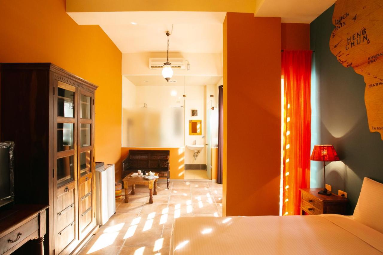 Blue Ocean Sunny Bs Apartment Checheng Luaran gambar