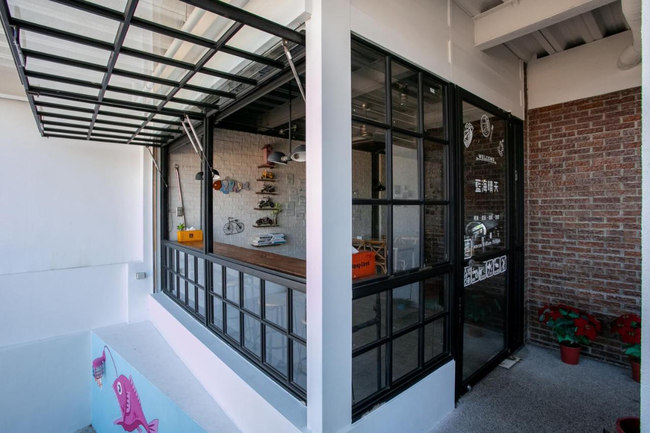 Blue Ocean Sunny Bs Apartment Checheng Luaran gambar