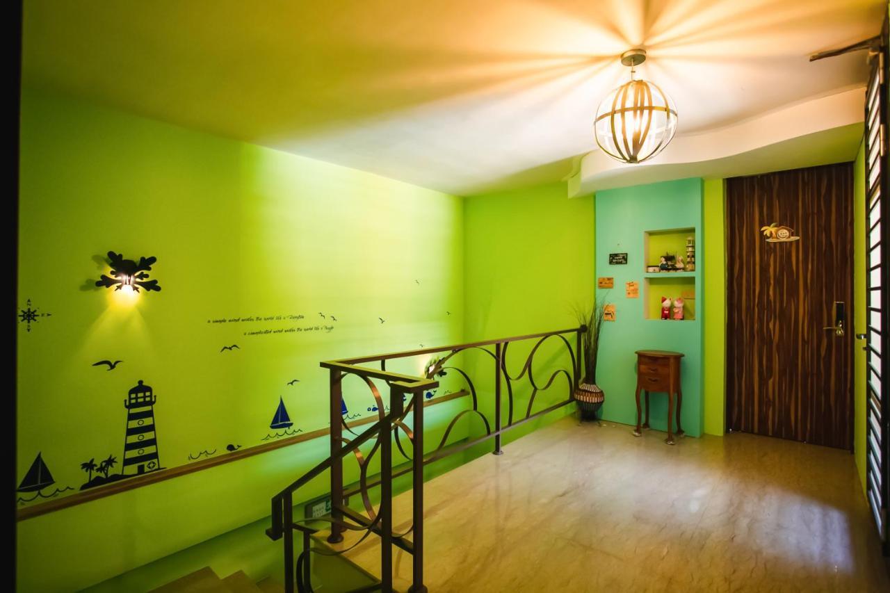 Blue Ocean Sunny Bs Apartment Checheng Luaran gambar