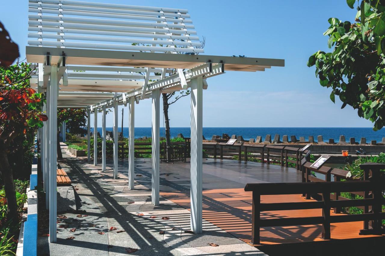 Blue Ocean Sunny Bs Apartment Checheng Luaran gambar