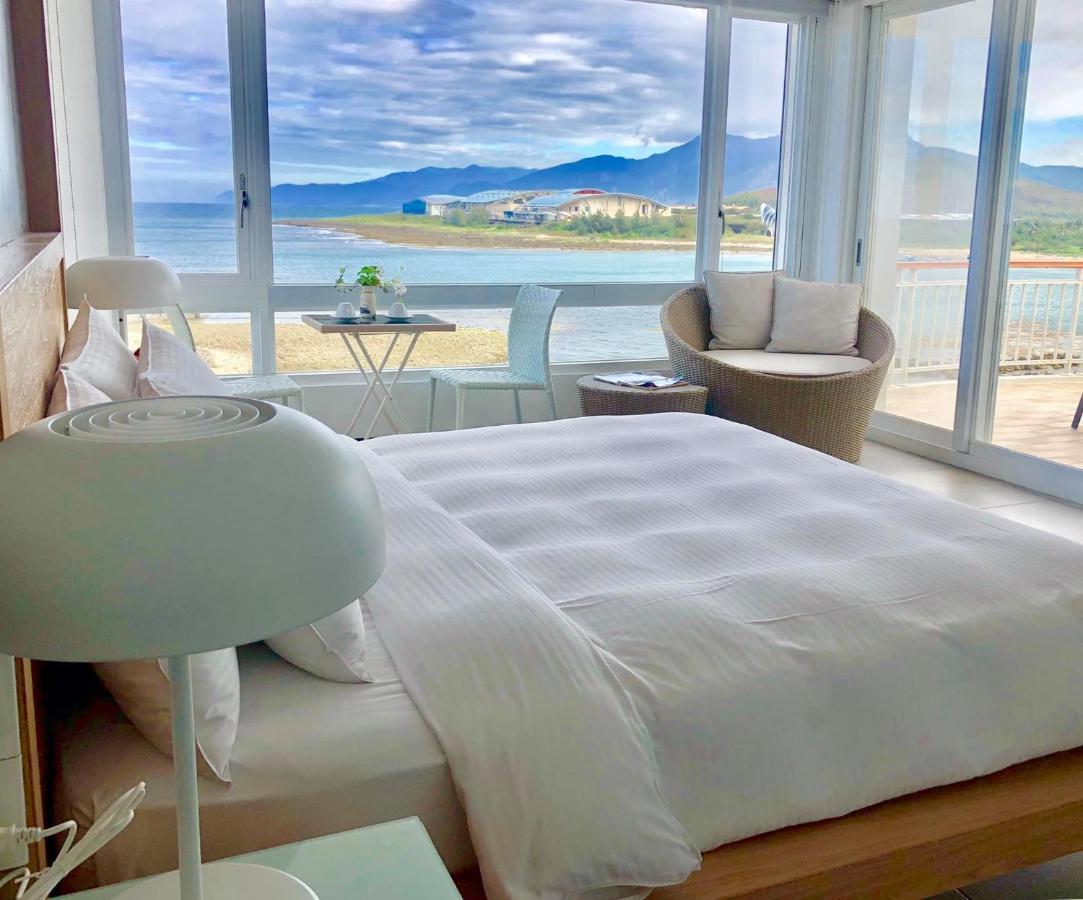 Blue Ocean Sunny Bs Apartment Checheng Luaran gambar